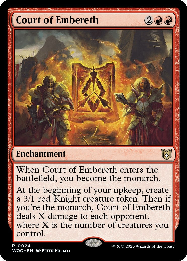 Image for Court of Embereth (24) - Magic: The Gathering
