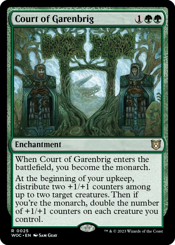 Image for Court of Garenbrig (25) - Magic: The Gathering