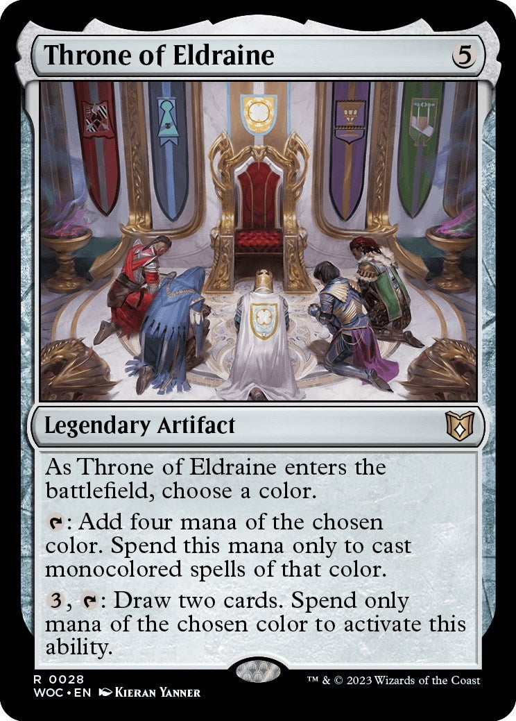 Image for Throne of Eldraine (28) - Magic: The Gathering