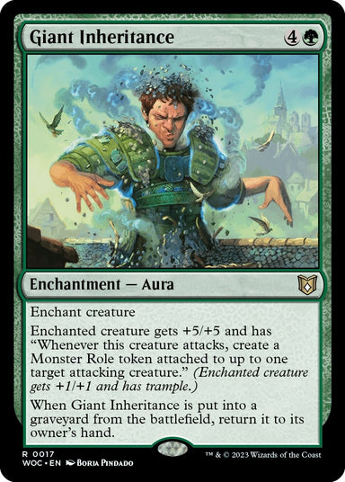 Image for Giant Inheritance (17) - Magic: The Gathering