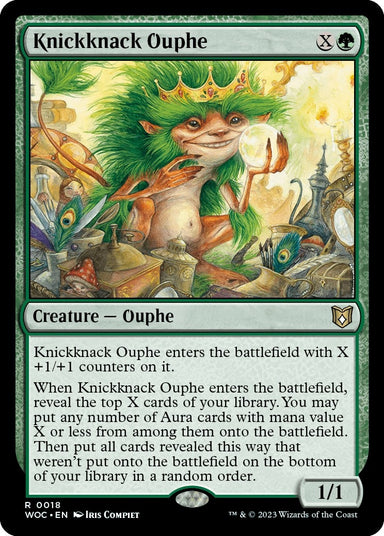 Image for Knickknack Ouphe (18) - Magic: The Gathering