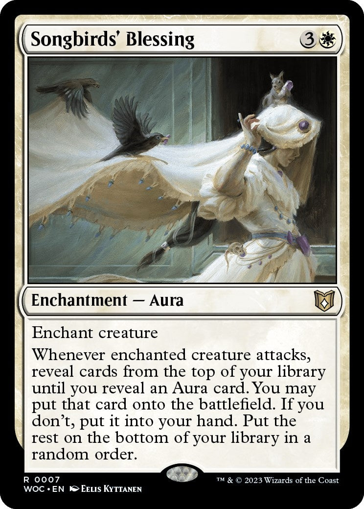 Image for Songbirds' Blessing (7) - Magic: The Gathering
