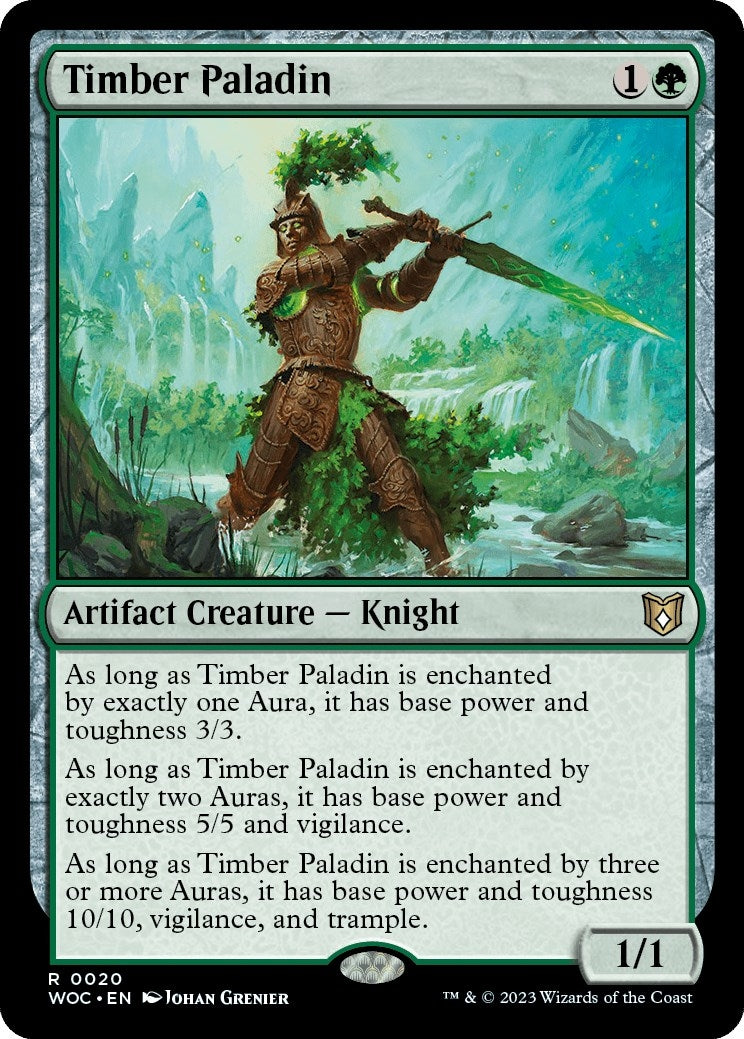 Image for Timber Paladin (20) - Magic: The Gathering