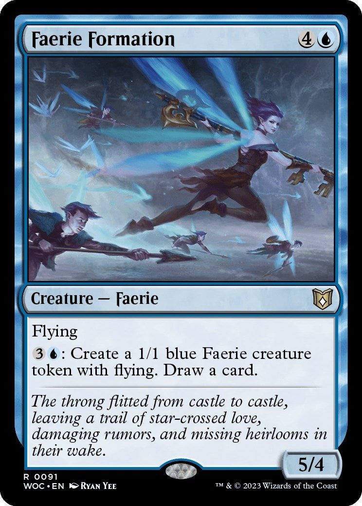 Image for Faerie Formation (91) - Magic: The Gathering