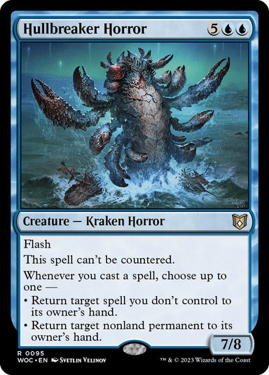 Image for Hullbreaker Horror (95) - Magic: The Gathering
