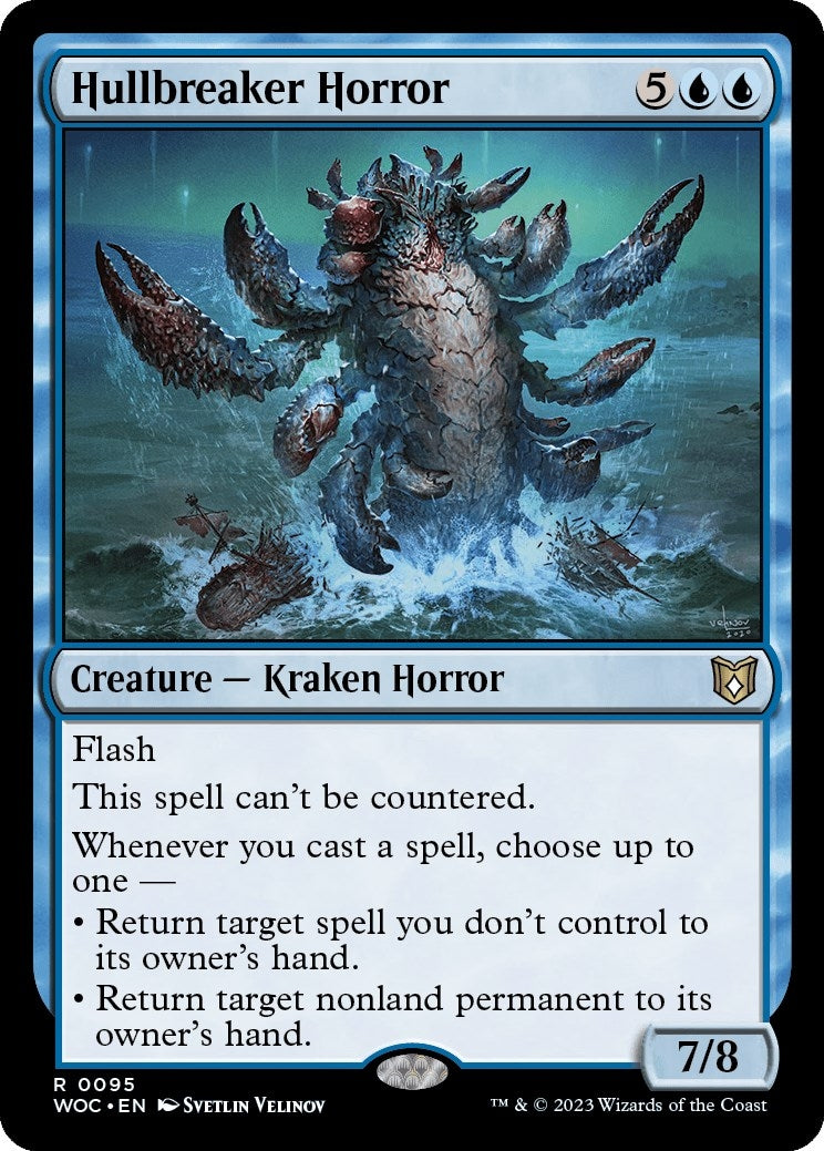 Image for Hullbreaker Horror (95) - Magic: The Gathering