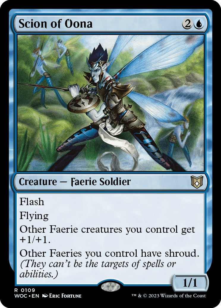 Image for Scion of Oona (109) - Magic: The Gathering