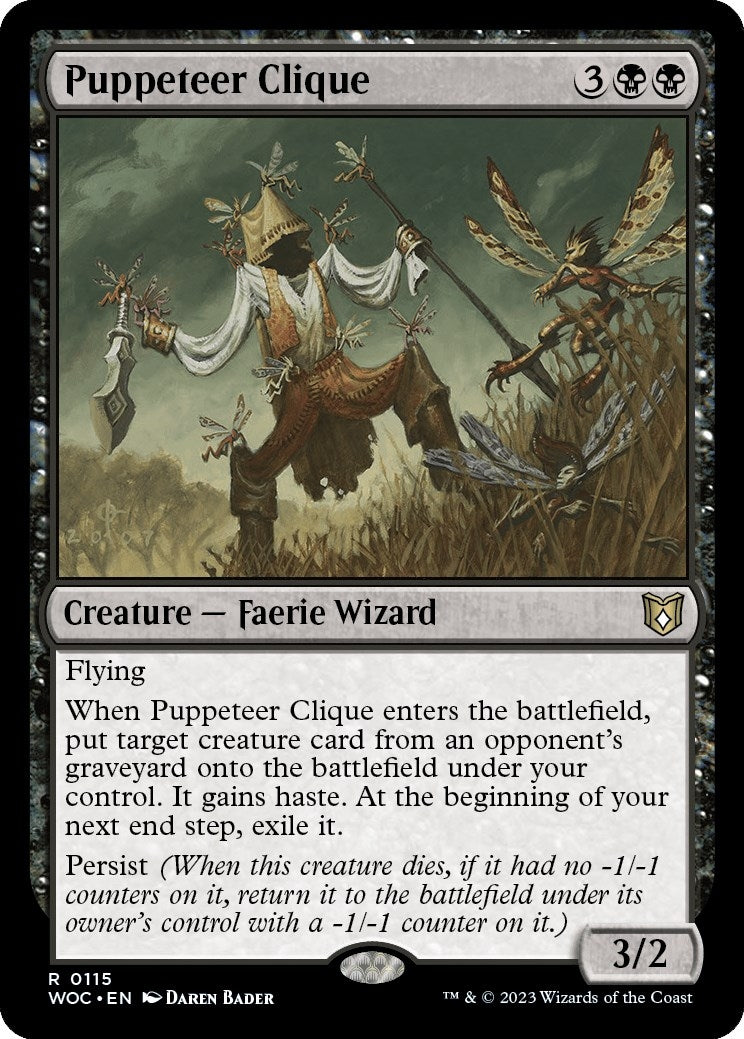 Image for Puppeteer Clique (115) - Magic: The Gathering