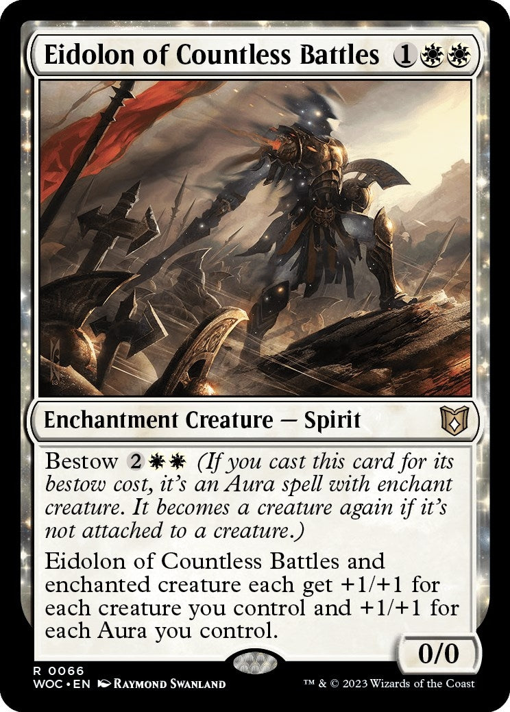 Image for Eidolon of Countless Battles (66) - Magic: The Gathering