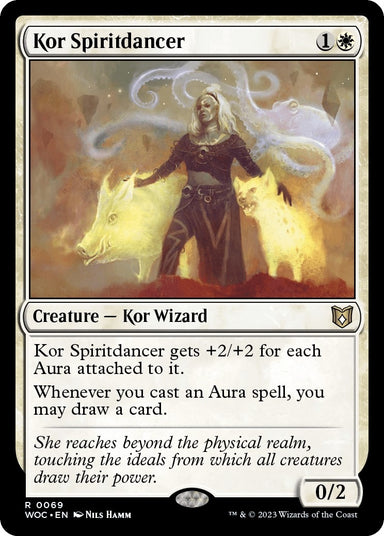 Image for Kor Spiritdancer (69) - Magic: The Gathering