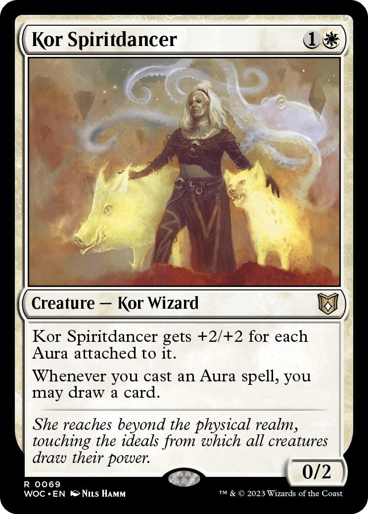 Image for Kor Spiritdancer (69) - Magic: The Gathering