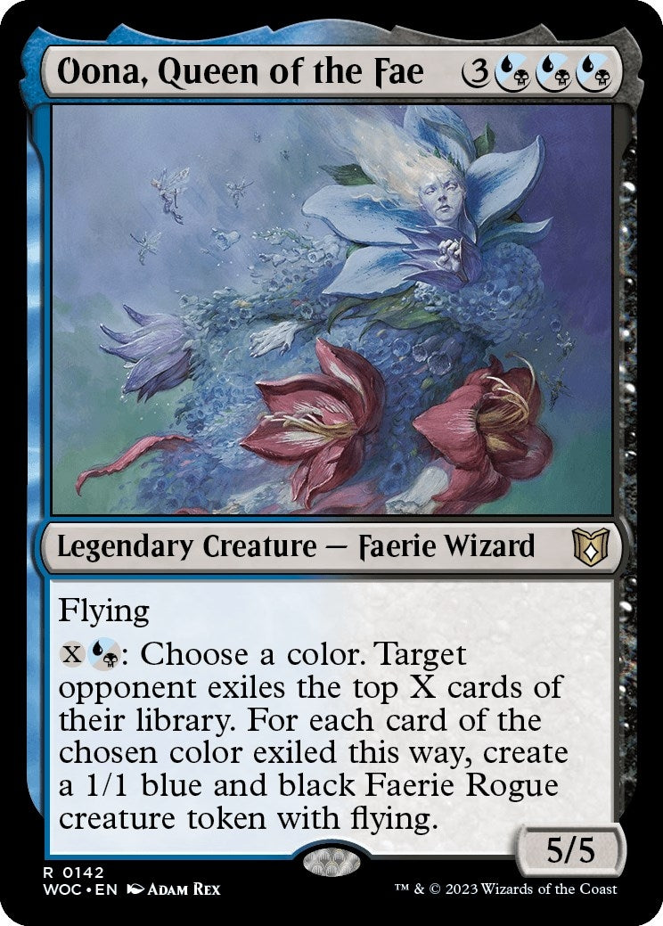 Image for Oona, Queen of the Fae (142) - Magic: The Gathering