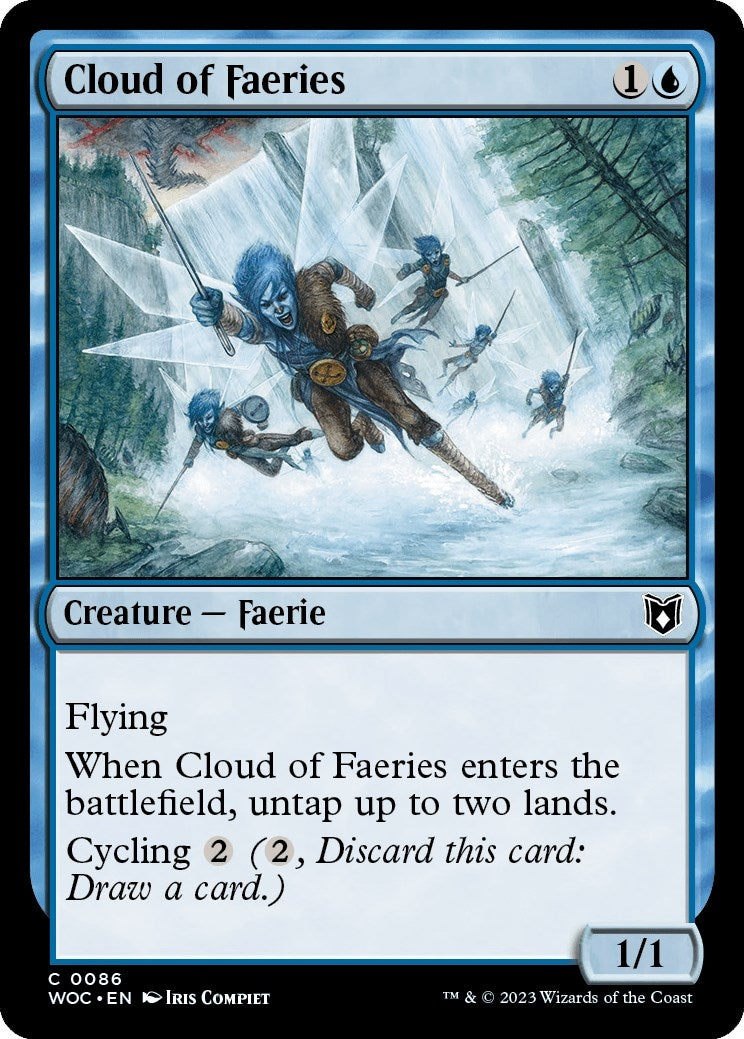 Image for Cloud of Faeries (86) - Magic: The Gathering