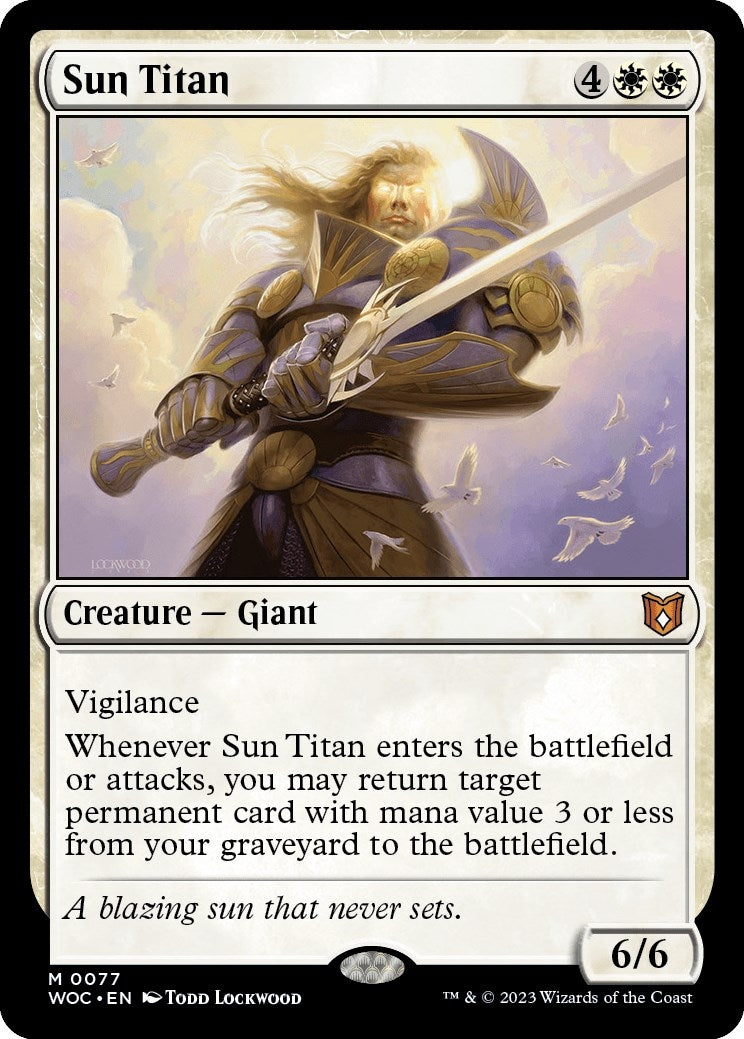 Image for Sun Titan (77) - Magic: The Gathering
