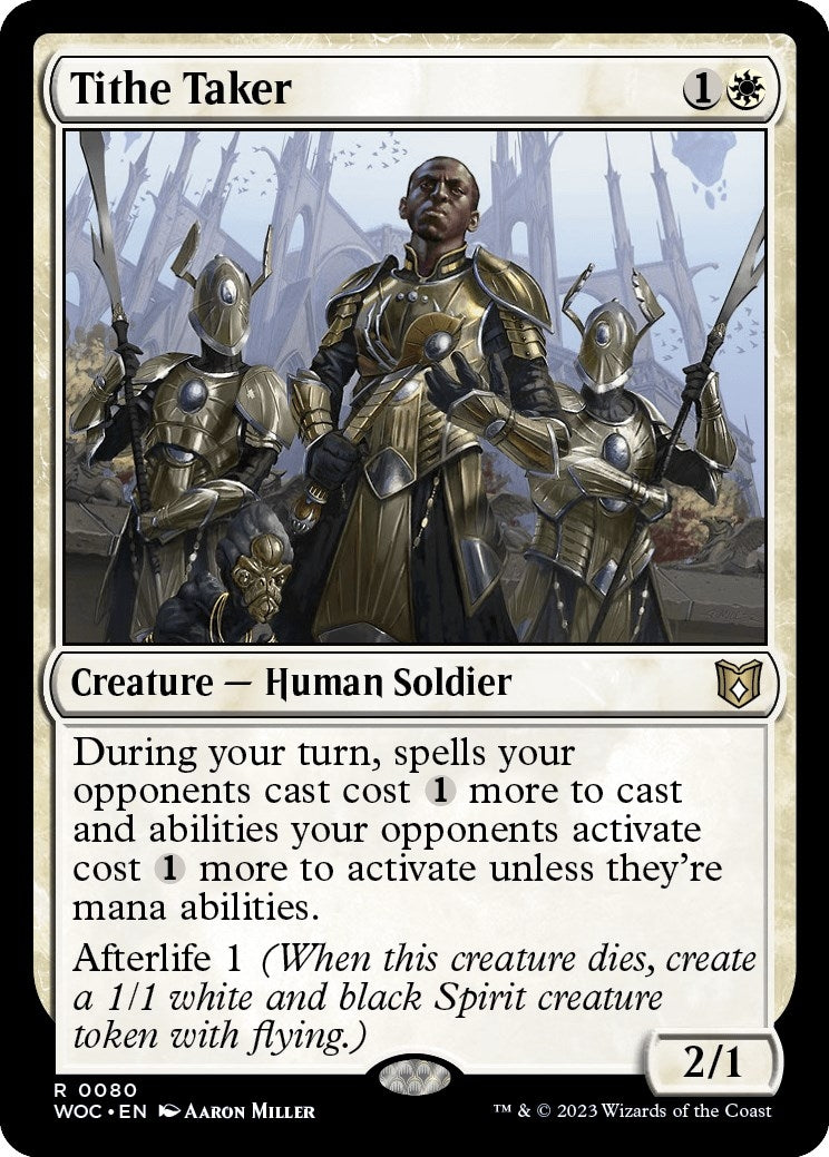 Image for Tithe Taker (80) - Magic: The Gathering
