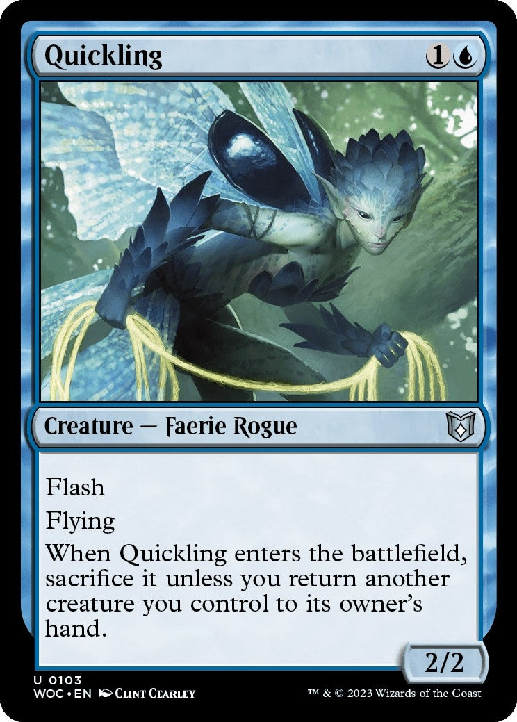 Image for Quickling (103) - Magic: The Gathering