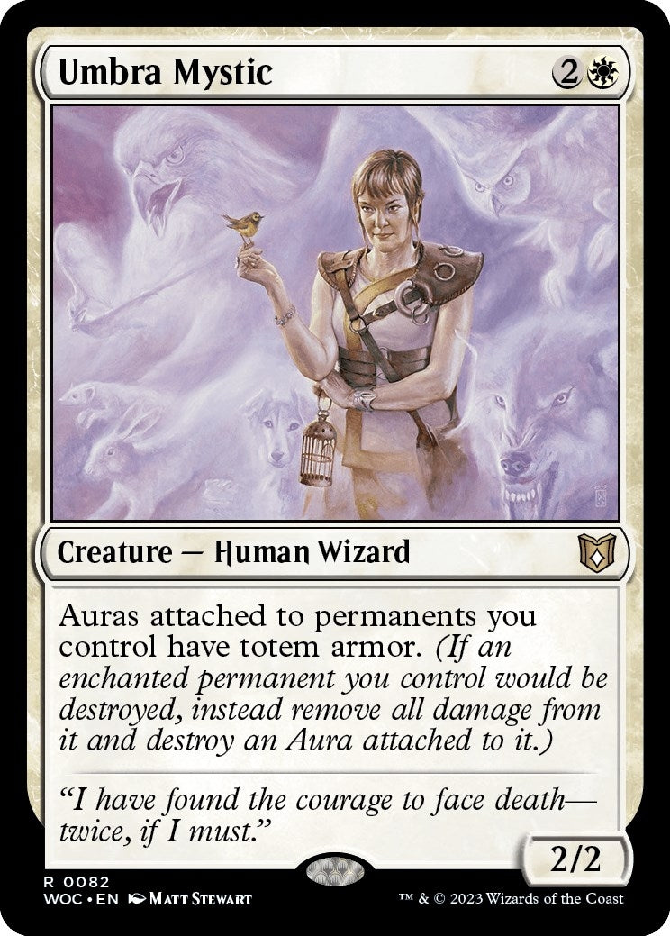 Image for Umbra Mystic (82) - Magic: The Gathering
