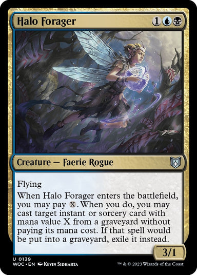 Image for Halo Forager (139) - Magic: The Gathering