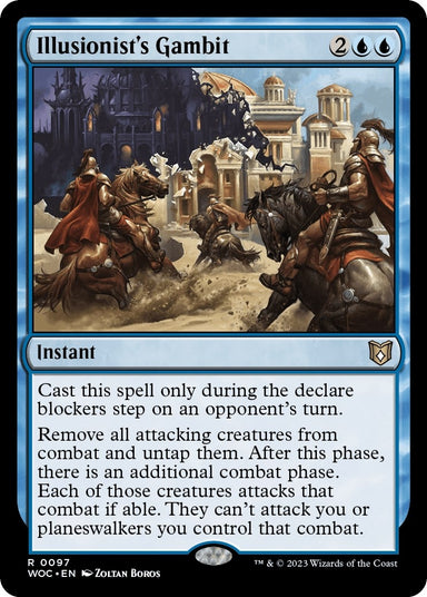Image for Illusionist's Gambit (97) - Magic: The Gathering