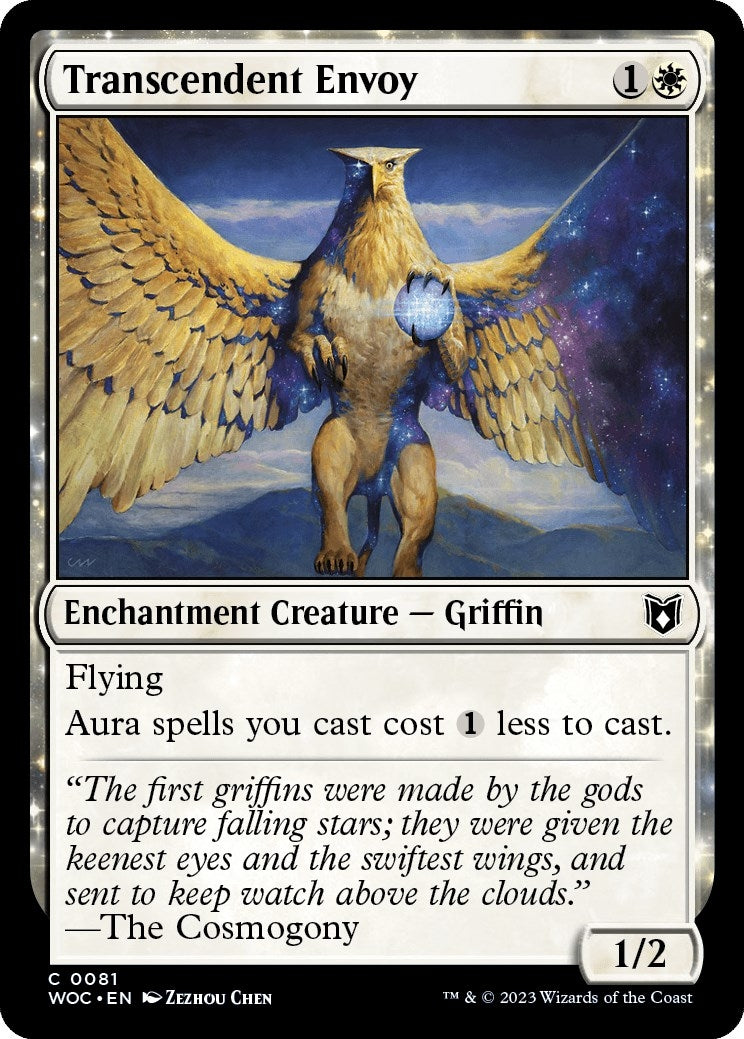 Image for Transcendent Envoy (81) - Magic: The Gathering