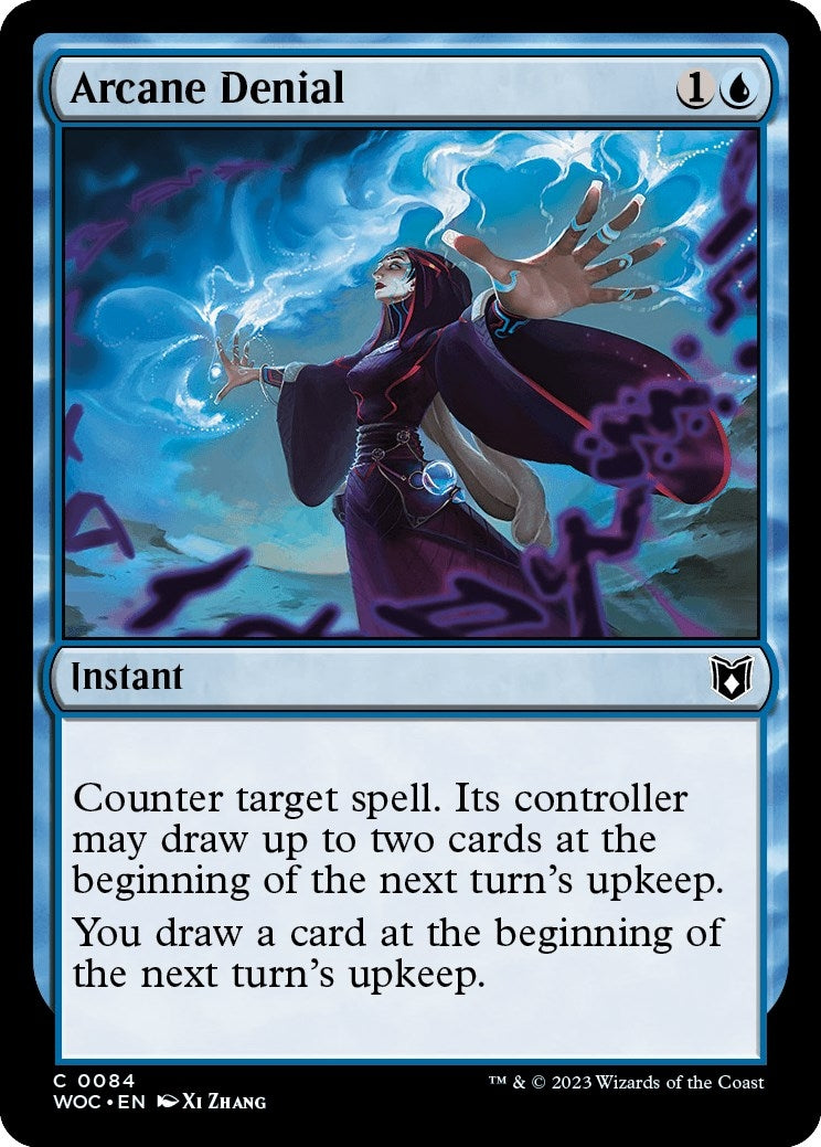 Image for Arcane Denial (84) - Magic: The Gathering