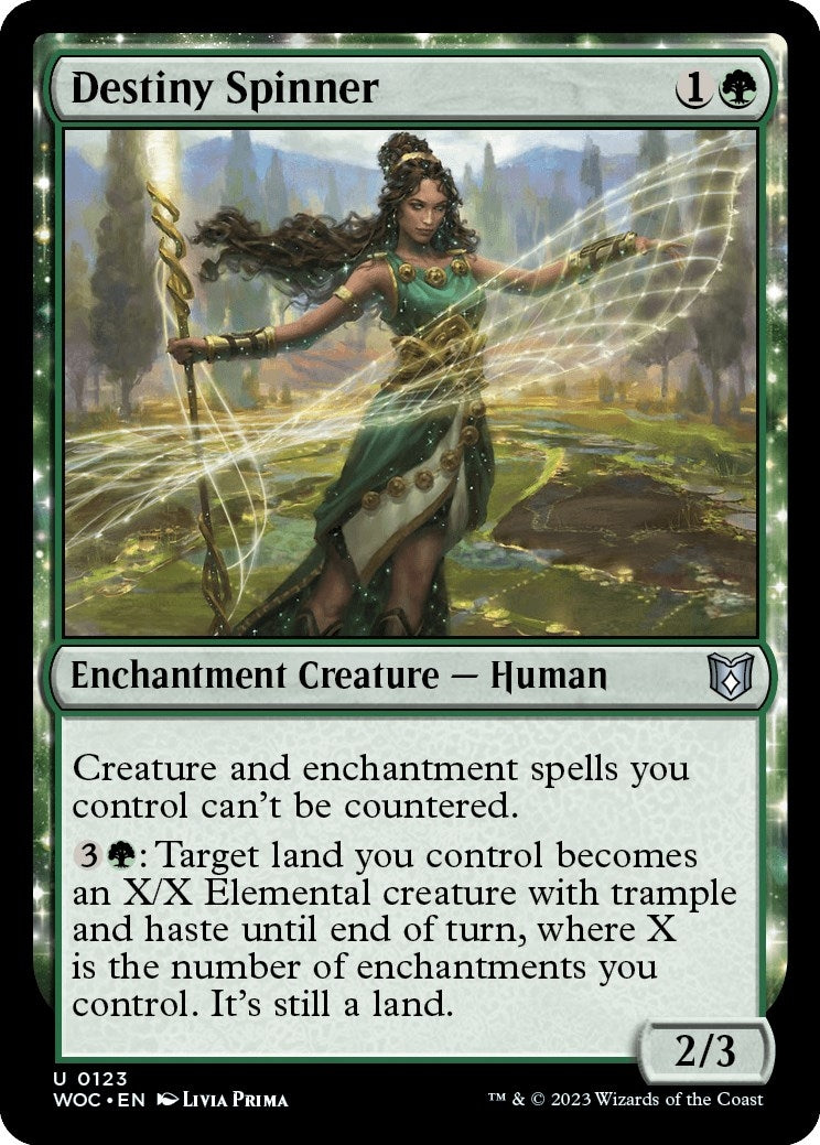 Image for Destiny Spinner (123) - Magic: The Gathering
