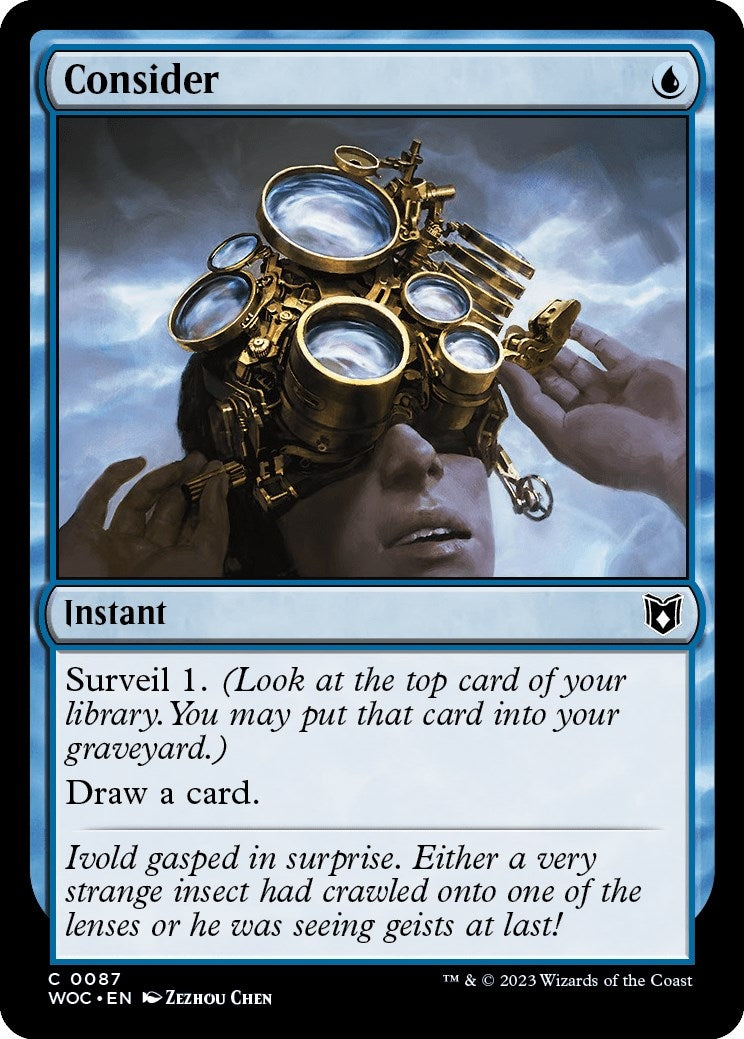 Image for Consider (87) - Magic: The Gathering