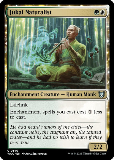 Image for Jukai Naturalist (140) - Magic: The Gathering