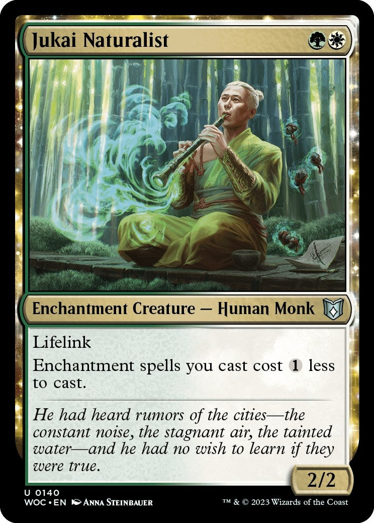 Image for Jukai Naturalist (140) - Magic: The Gathering