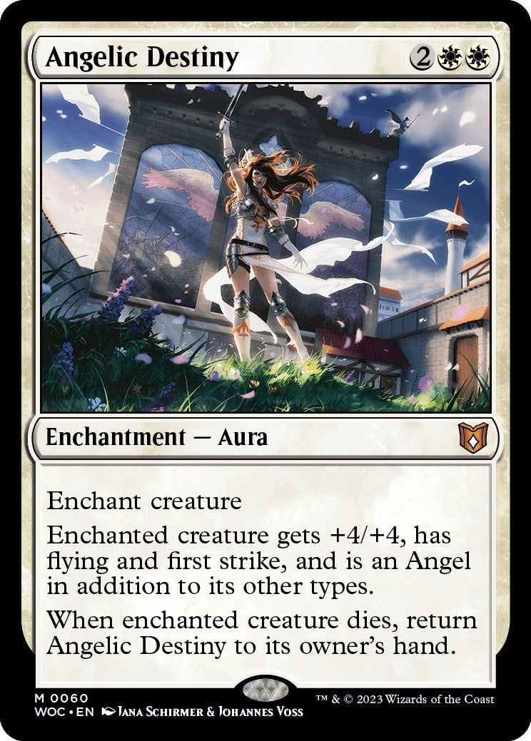 Image for Angelic Destiny (60) - Magic: The Gathering