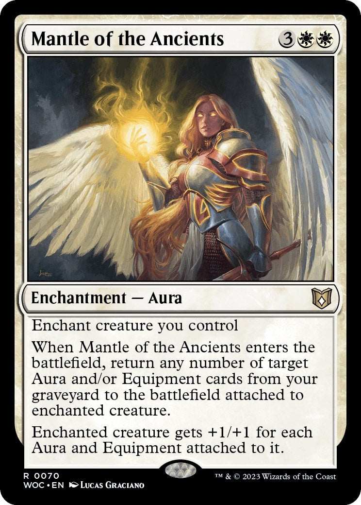Image for Mantle of the Ancients (70) - Magic: The Gathering