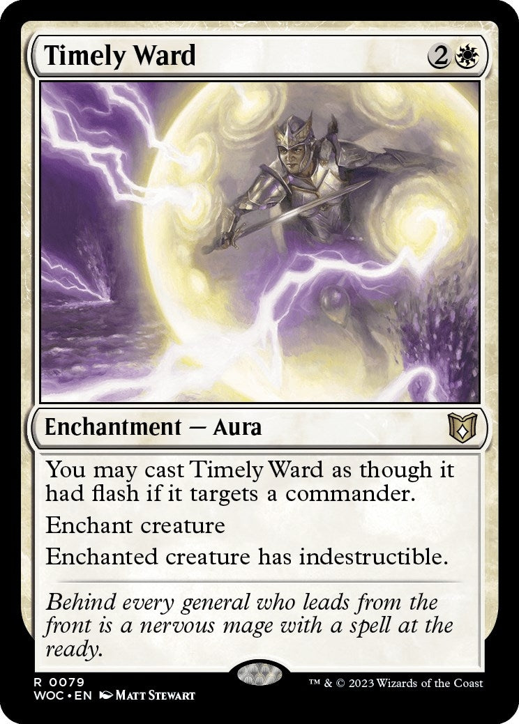 Image for Timely Ward (79) - Magic: The Gathering