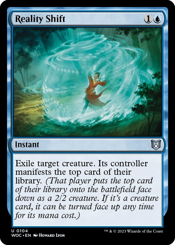 Image for Reality Shift (104) - Magic: The Gathering