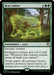 Image for Bear Umbra (121) - Magic: The Gathering