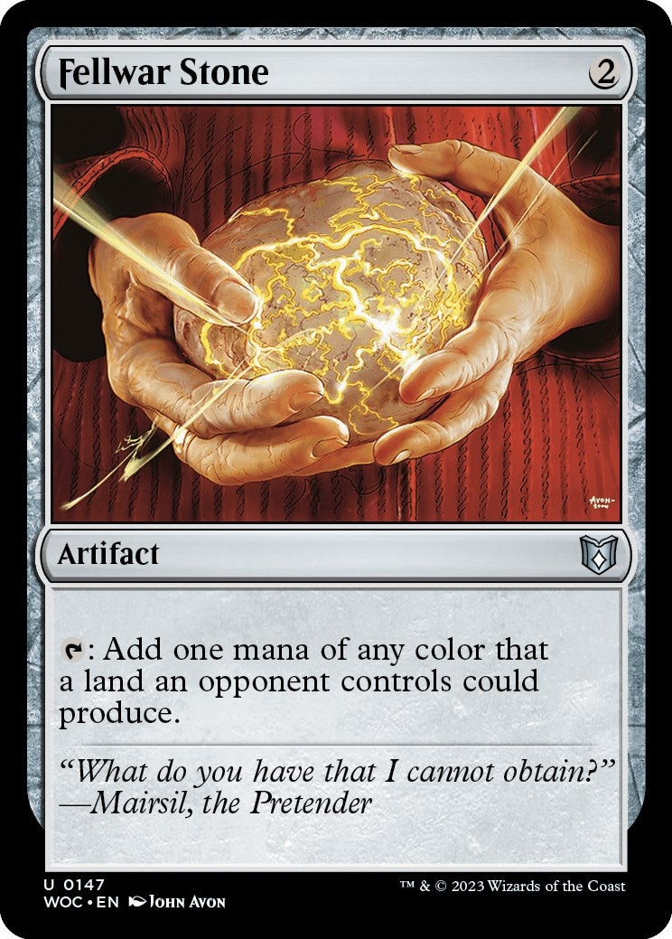 Image for Fellwar Stone (147) - Magic: The Gathering
