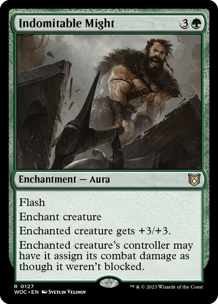 Image for Indomitable Might (127) - Magic: The Gathering