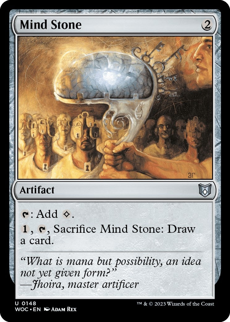 Image for Mind Stone (148) - Magic: The Gathering