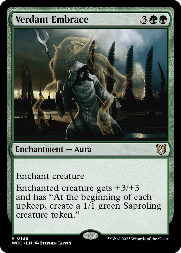 Image for Verdant Embrace (136) - Magic: The Gathering