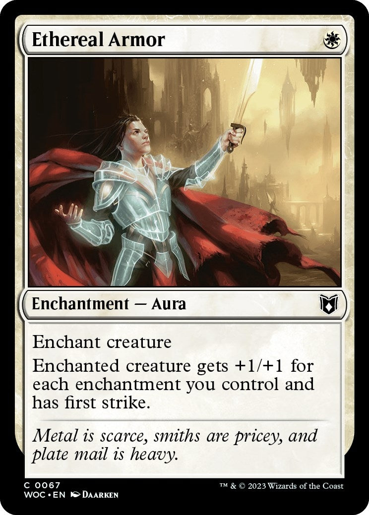 Image for Ethereal Armor (67) - Magic: The Gathering