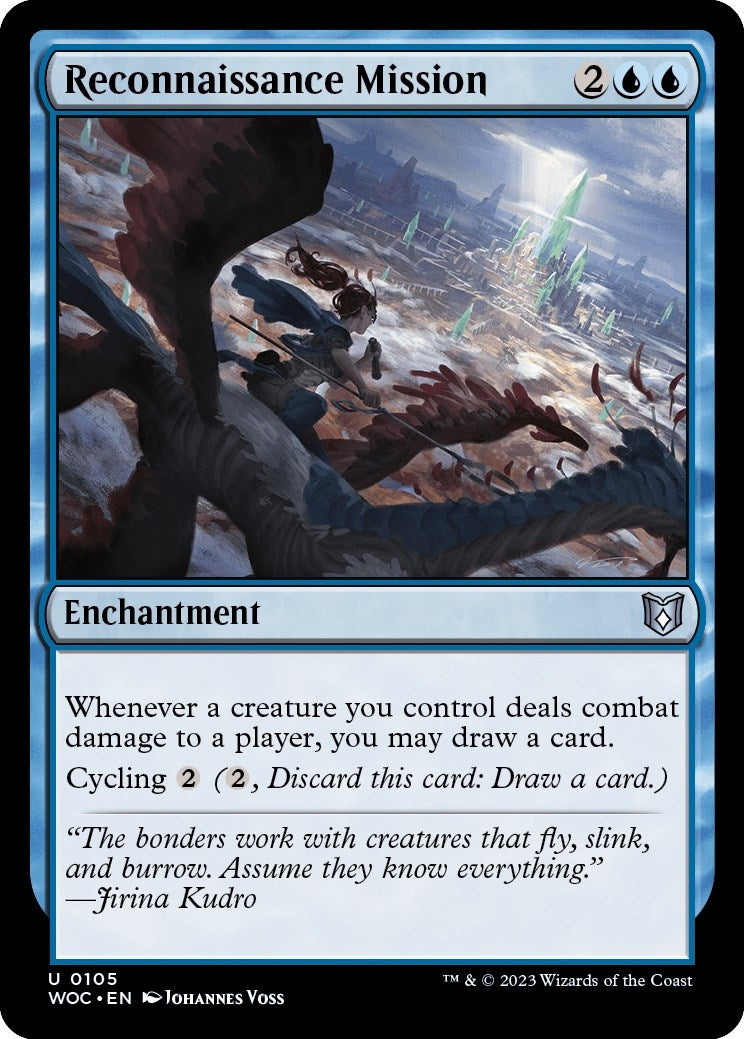 Image for Reconnaissance Mission (105) - Magic: The Gathering