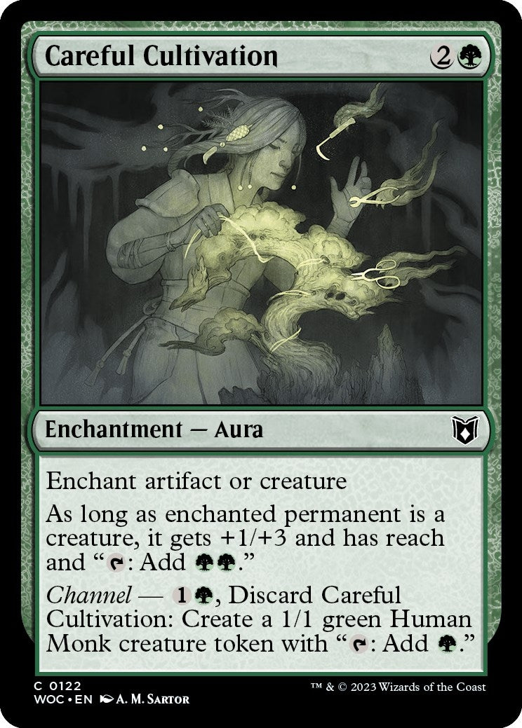 Image for Careful Cultivation (122) - Magic: The Gathering