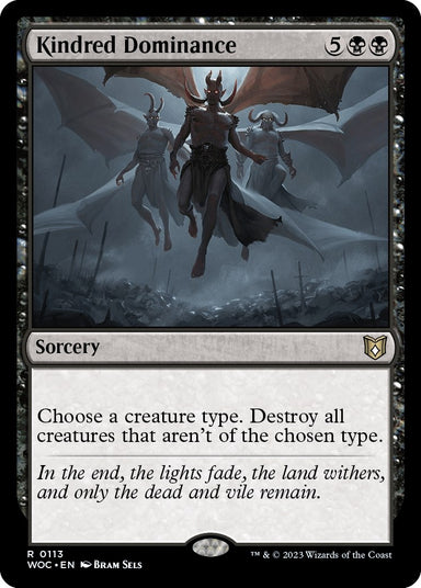 Image for Kindred Dominance (113) - Magic: The Gathering