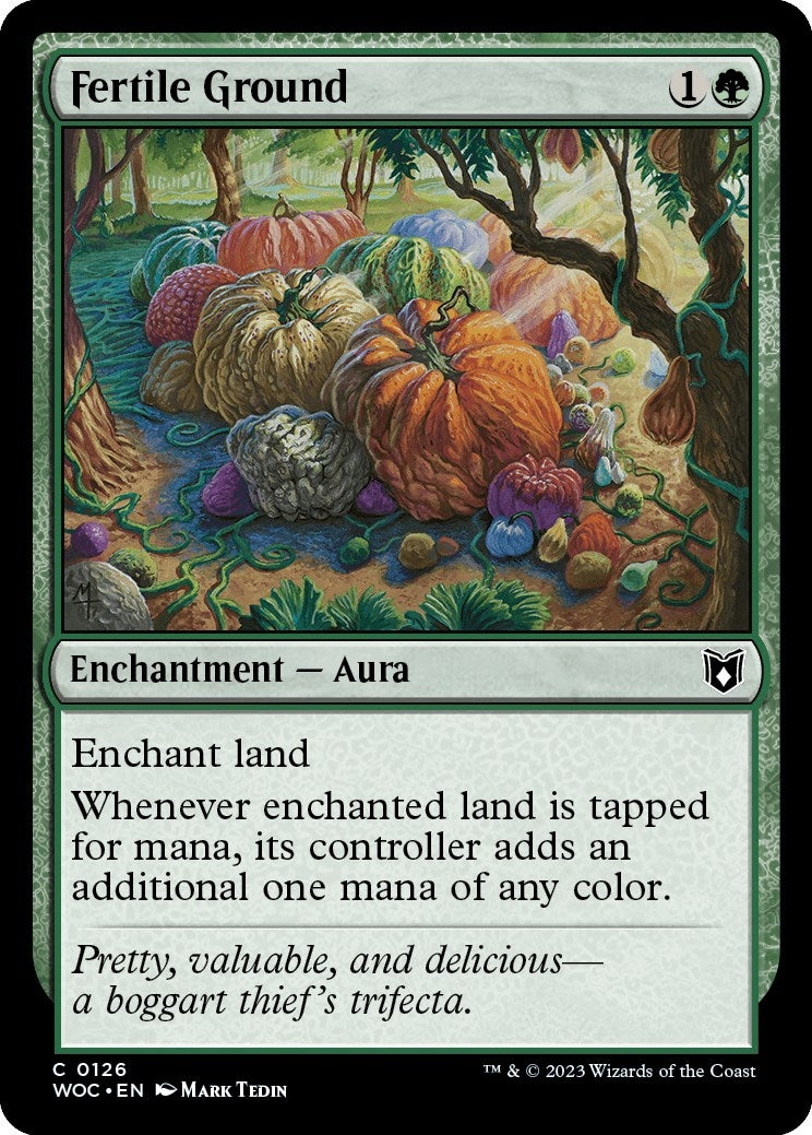 Image for Fertile Ground (126) - Magic: The Gathering
