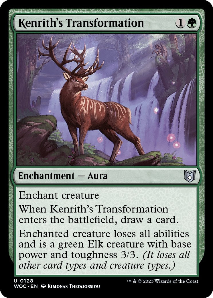Image for Kenrith's Transformation (128) - Magic: The Gathering