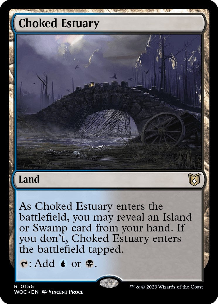 Image for Choked Estuary (155) - Magic: The Gathering
