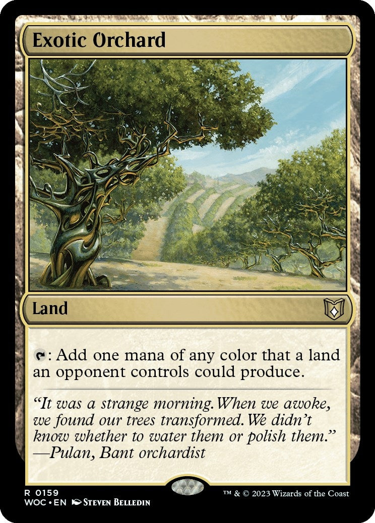 Image for Exotic Orchard (159) - Magic: The Gathering