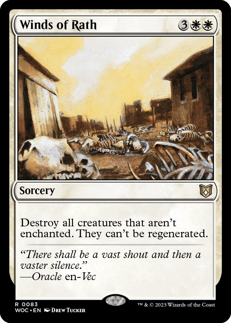 Image for Winds of Rath (83) - Magic: The Gathering
