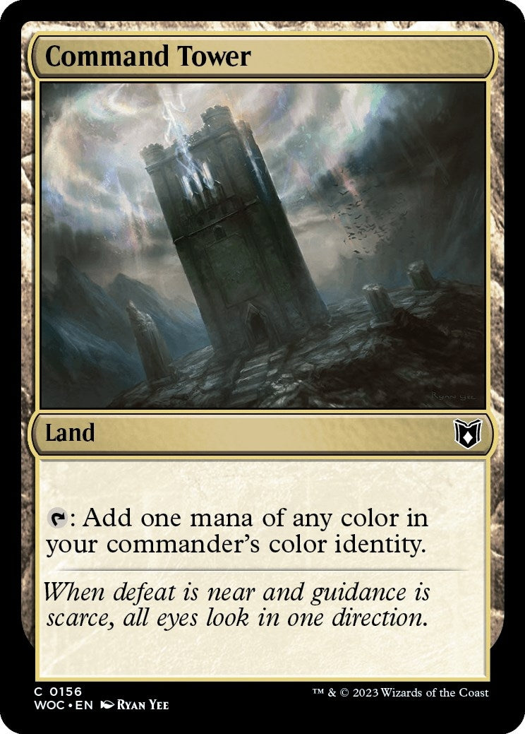 Image for Command Tower (156) - Magic: The Gathering