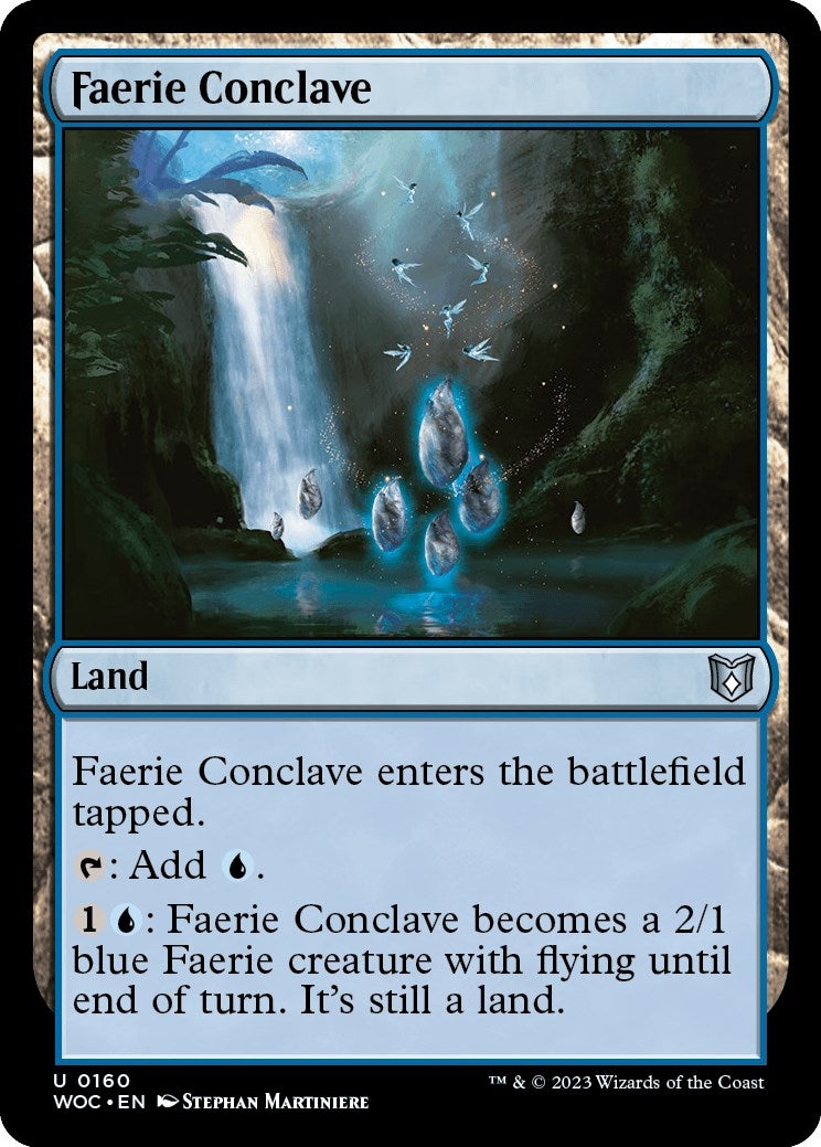 Image for Faerie Conclave (160) - Magic: The Gathering