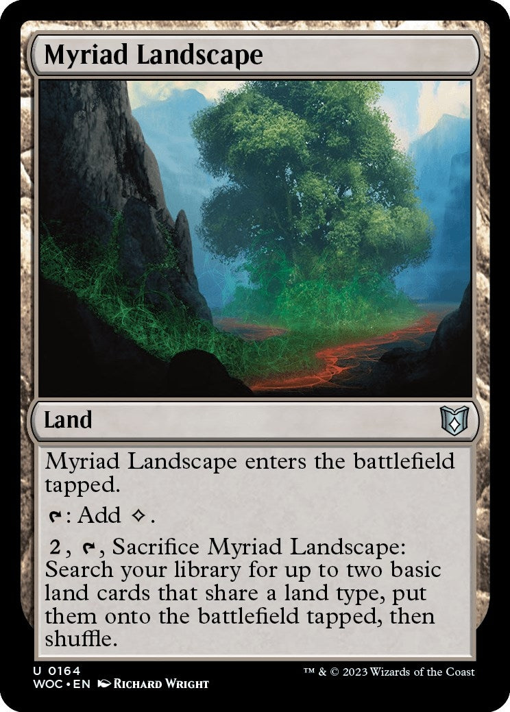 Image for Myriad Landscape (164) - Magic: The Gathering